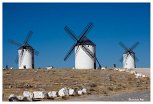 Campo de Criptana - wiatraki