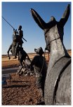 Campo de Criptana - Don Kichot i Sancho Pansa