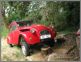 Zagatkowy zamek po drodze - na zapleczu 2CV