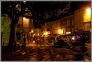 Orange - nocne, puste miasto