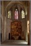 Wntrze kaplicy w Agaty w Palau Reial