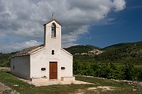 kalpiczka, kilka km za Vela Luka