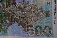 500 kun i paac Dioklecjana w Splicie