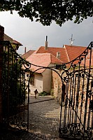 Zamek - wyjscie na miasto