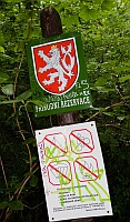 Svat Kopeek - granica rezerwatu