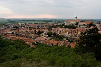 Svat Kopeek - widok na miasto
