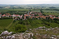 Svat Kopeek - widok na okoliczne pola