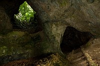 plitvickie jezera - jaskinia