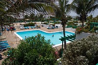 Hotel Nazaret - widok z naszego kna