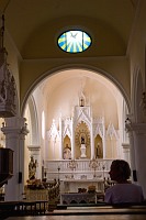 Kosciół Nuestra Senora de Guadelupe - wnetrze