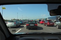 pierwsza bramka na autostradzie
