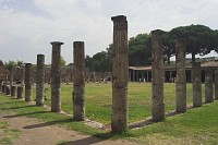Pompeje - koszry gladiatorów