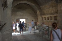 Pompeje - Termy Stabiliańskie - szatnia