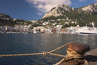 Capri i port Marina Grande