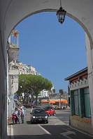 Amalfi - wjazd do miasta
